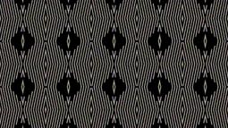 A grey and black linear pattern fills the frame.