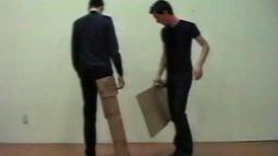 Cardboard Leg (Part 1 & 2)