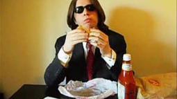 Andy Warhols Eat A Hamburger [38 Scenes From YouTube RECON]