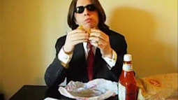 Andy Warhols Eat A Hamburger [38 Scenes From YouTube RECON]