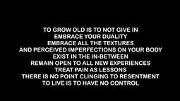 a eulogy to love