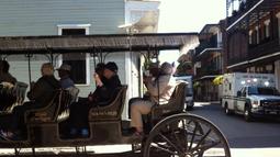 One second in New Orleans