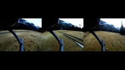 Composition with RNZAF 3 Squadron Exercise Blackbird for three-channel video installation