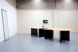 Installation inside of a gallery