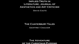 Books I’d like to read