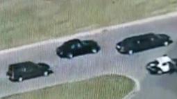 Michael Jackson Motorcade