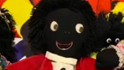 A golliwog doll is made to talk as a deepfake.
