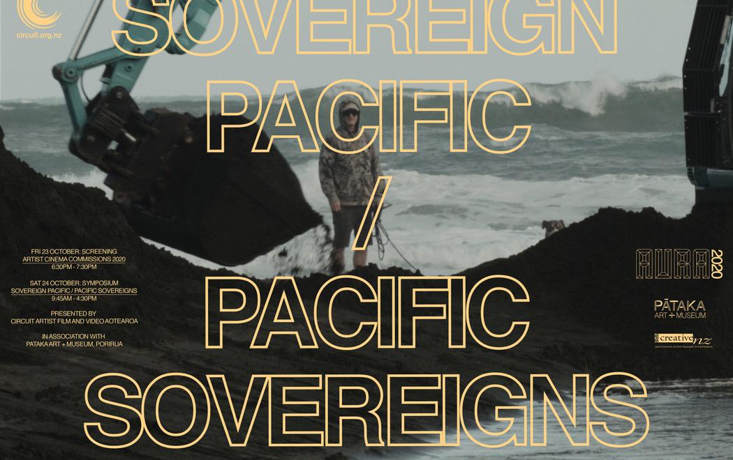 Text reads: Sovereign pacific / pacific sovereign