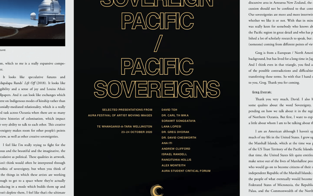 Sovereign Pacific/Pacific Sovereigns cover page of e-book