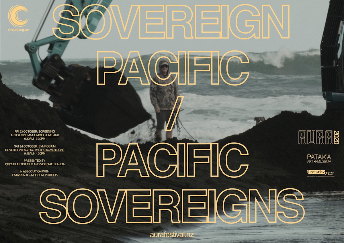 Text reads: Sovereign pacific / pacific sovereign