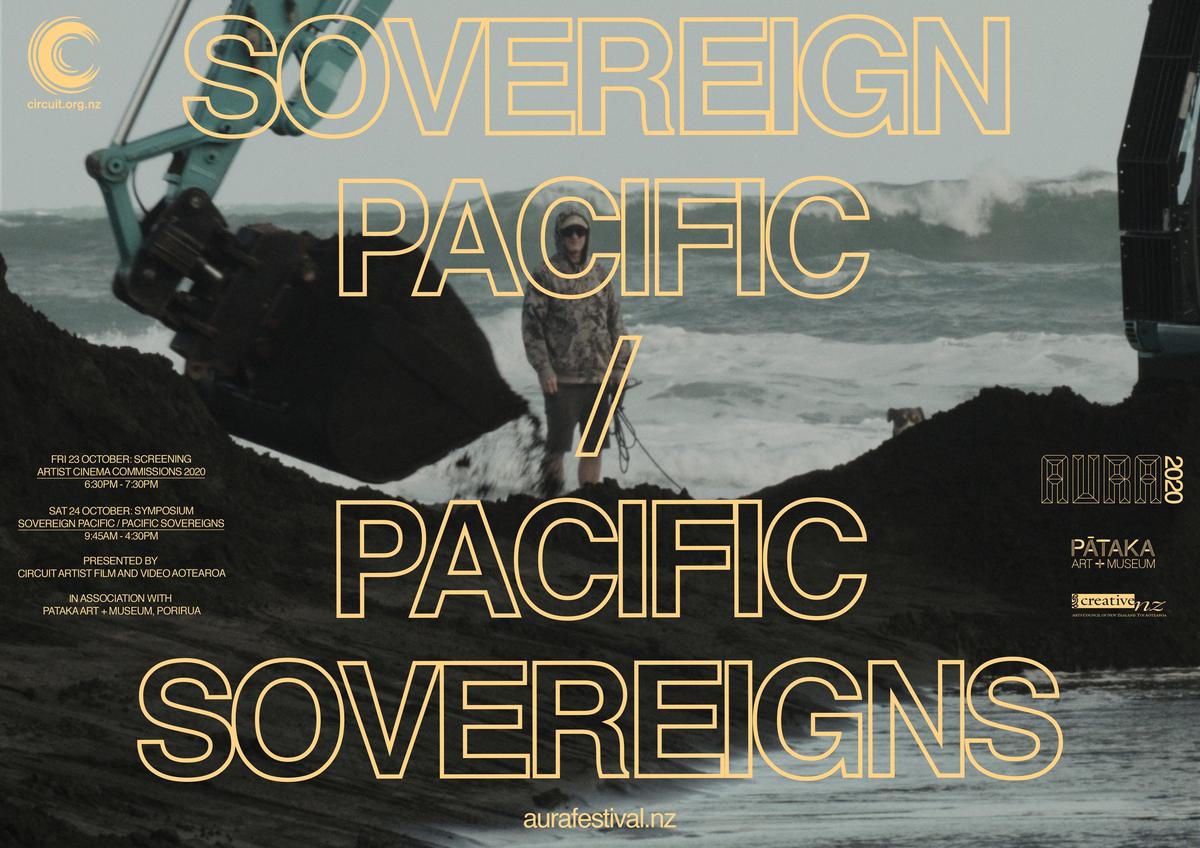 Text reads: Sovereign pacific / pacific sovereign