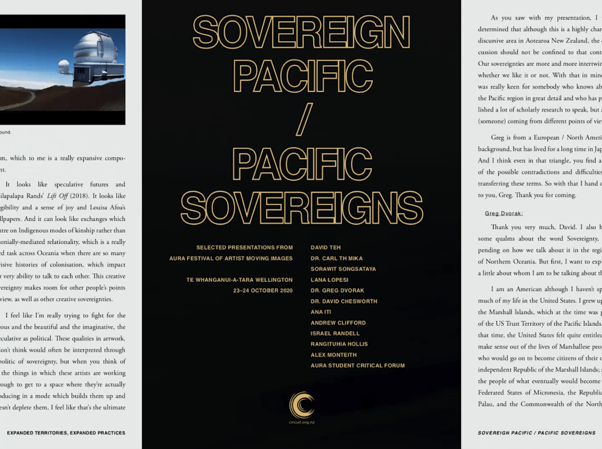Sovereign Pacific/Pacific Sovereigns cover page of e-book