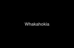 Whakahokia