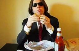 Andy Warhols Eat A Hamburger [38 Scenes From YouTube RECON]