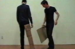 Cardboard Leg (Part 1 & 2)