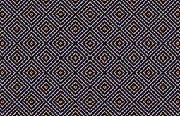 A grid like pattern in orange and pink fills the screen.