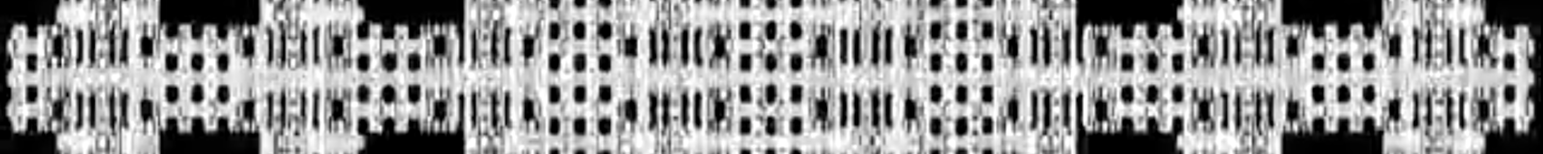 Black and white pattern of a technological glitch