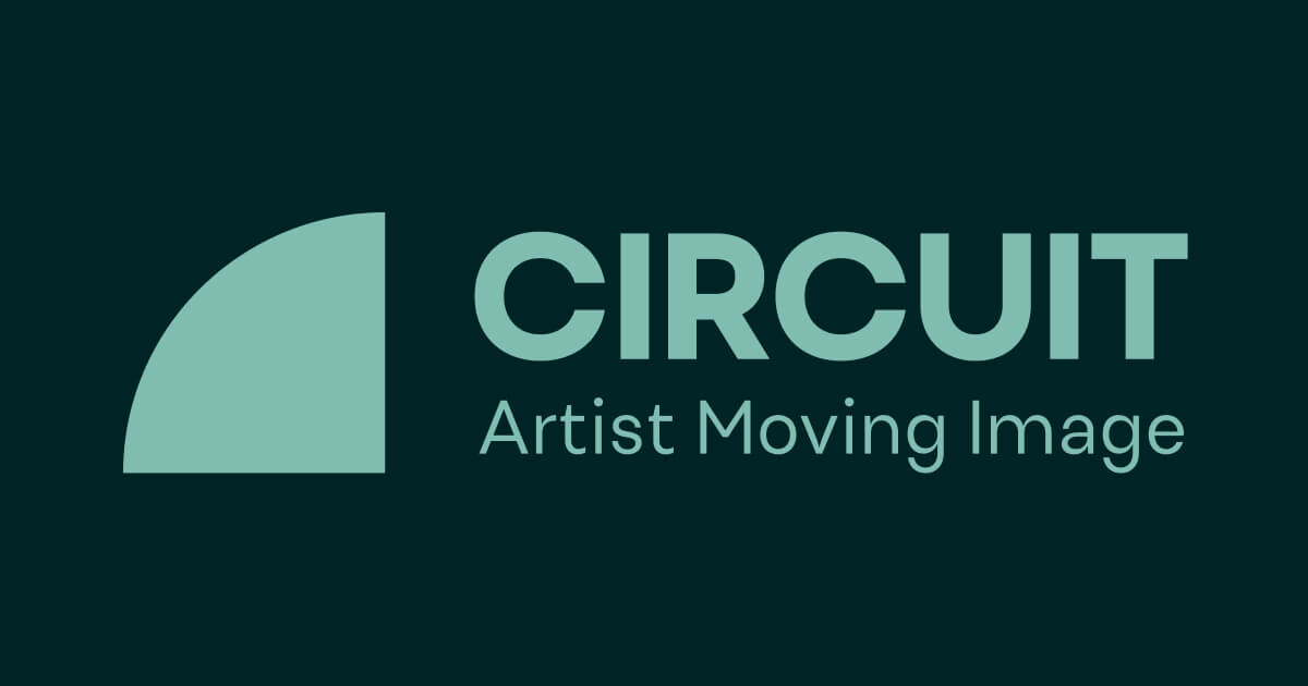CIRCUIT Artist Moving Image logo